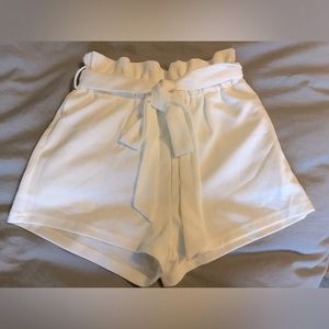 White shorts
